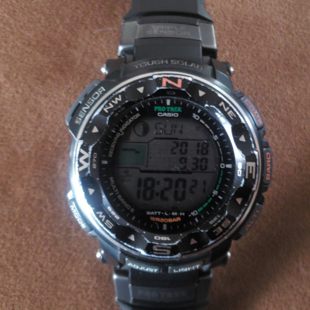 Casio Pro Trek